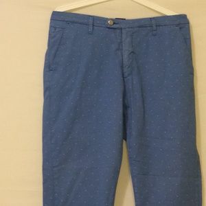 SSeinse Mens Blue Chinos